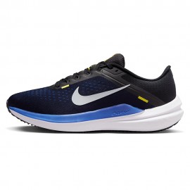 Nike Air Winflo 10 Grigio Nero Blu - Scarpe Running Uomo