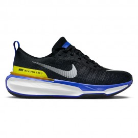 Nike Zoomx Invincible Run Flyknit 3 Nero Blu Giallo - Scarpe Running Uomo