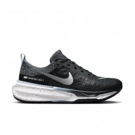 Nike Zoomx Invincible Run Flyknit 3 Nero Bianco - Scarpe Running Uomo