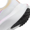 Nike Zoom Fly 5 Bianco Rush Fuchsia-Vivid Sulfur - Scarpe Running Donna