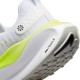Nike React Infinity Run Flyknit 4 Bianco Nero-Lt Le - Scarpe Running Donna