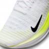 Nike React Infinity Run Flyknit 4 Bianco Nero-Lt Le - Scarpe Running Donna