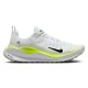 Nike React Infinity Run Flyknit 4 Bianco Nero-Lt Le - Scarpe Running Donna