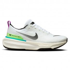 Nike Zoomx Invincible Run Flyknit 3 Bianco Verde Rosso - Scarpe Running Uomo