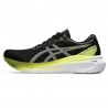 Asics Gel Kayano 30 Nero Giallo - Scarpe Running Uomo