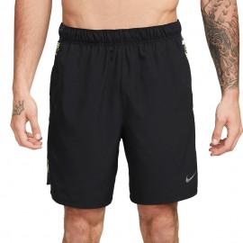 Nike Pantaloncini Running Challenger 7" S72 Nero Uomo