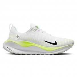 Nike React Infinity Run Flyknit 4 Bianco Lime - Scarpe Running Uomo