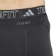 ADIDAS Leggings Sportivi Tight Tech Fit Nero Uomo