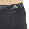 ADIDAS Leggings Sportivi Tight Tech Fit Nero Uomo