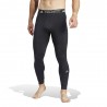 ADIDAS Leggings Sportivi Tight Tech Fit Nero Uomo