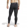 ADIDAS Leggings Sportivi Tight Tech Fit Nero Uomo