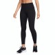 Nike Leggings Running Fast 7 8 Nero Reflective Argento Donna