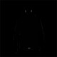 Nike Giacca Running Light Windrunner Nero Reflective Argento Uomo