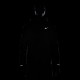 Nike Giacca Running Light Windrunner Nero Reflective Argento Uomo