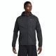 Nike Giacca Running Light Windrunner Nero Reflective Argento Uomo