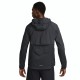 Nike Giacca Running Light Windrunner Nero Reflective Argento Uomo