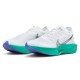 Nike Vaporfly Next% 3 Bianco Deep Jungle-Jade Ice-Cl - Scarpe Running Donna