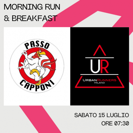 Morning Run con UR e ASD Passo Capponi