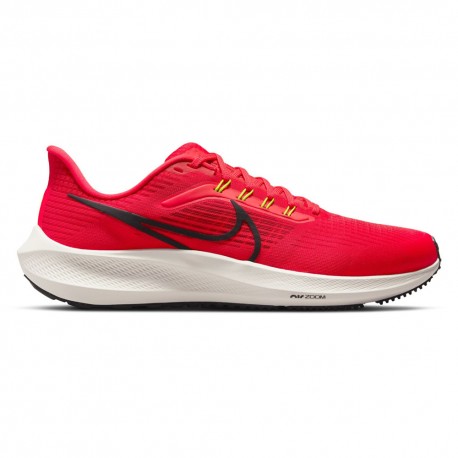 Nike Air Zoom Pegasus 39 Siren Rosso Nero - Scarpe Running Uomo