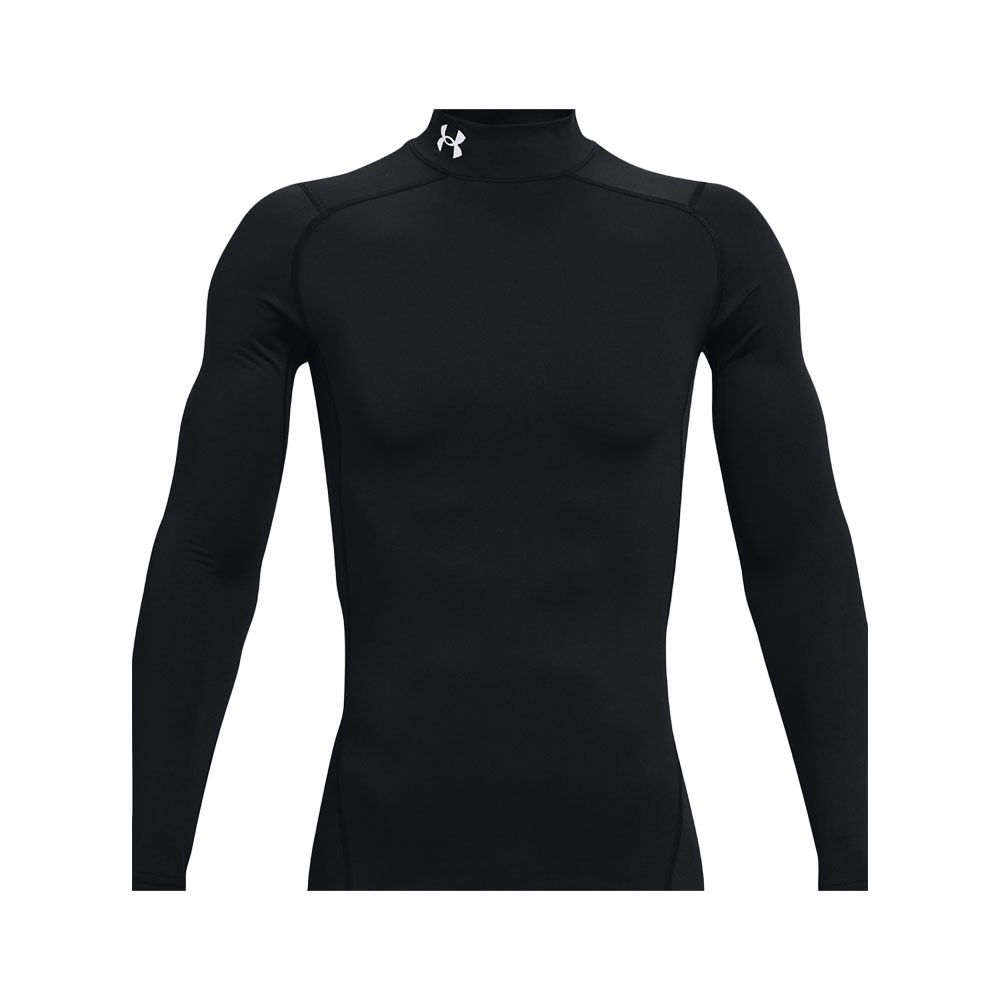 Under Armour Maglietta Palestra Manica Lunga Compression Nero Uomo