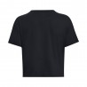 Under Armour Maglietta Palestra Motion Crop Train Nero Donna
