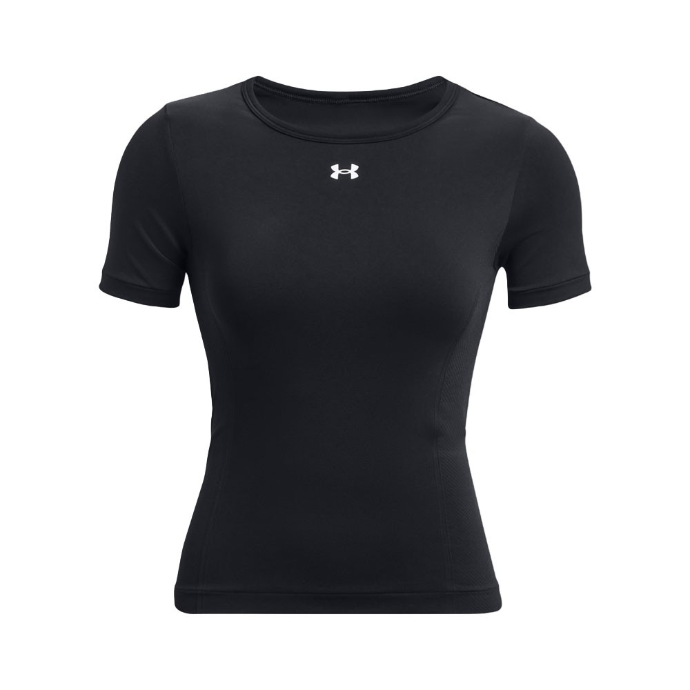 Under Armour Maglietta Palestra Train Seamless Nero Donna