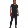 Under Armour Maglietta Palestra Train Seamless Nero Donna