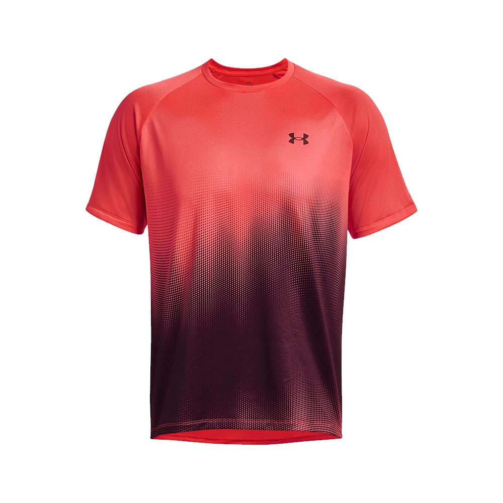 Under Armour Maglietta Palestra Train Tech Fade Rosso Uomo