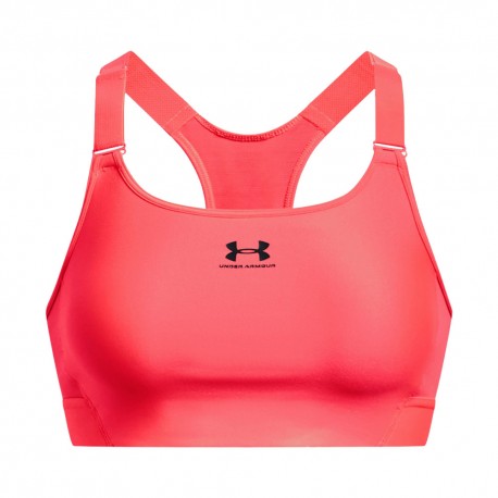 Under Armour Reggiseno Sportivo High Supp Train Ghl Rosso Nero Donna