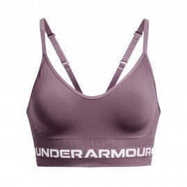 Under Armour Reggiseno Sportivo Seamless Viola Donna
