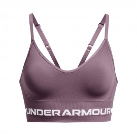 Under Armour Reggiseno Sportivo Seamless Train Viola Donna