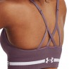 Under Armour Reggiseno Sportivo Seamless Train Viola Donna