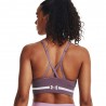 Under Armour Reggiseno Sportivo Seamless Train Viola Donna