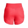 Under Armour Shorts Sportivi 2 In 1 Train Ghl Rosso Donna