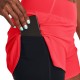 Under Armour Shorts Sportivi 2 In 1 Train Ghl Rosso Donna