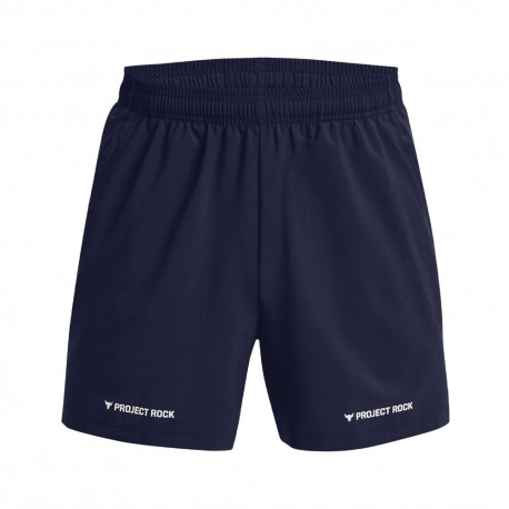 Under Armour Shorts Sportivi The Rock Navy Uomo