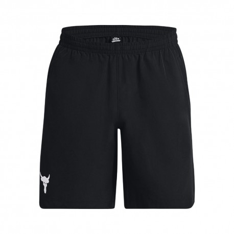 Under Armour Shorts Sportivi The Rock Nero Uomo