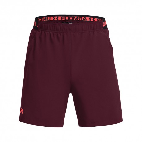 Under Armour Shorts Sportivi Train 6In Ghl Bordeaux Uomo