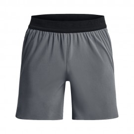 Under Armour Shorts Sportivi Peak Eco Grigio Uomo