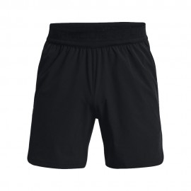 Under Armour Shorts Sportivi Peak Eco Nero Grigio Uomo