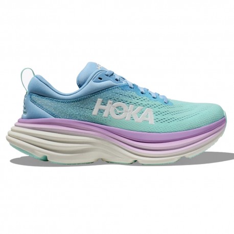 Hoka Bondi 8 Sunlit/Lilac Mist - Scarpe Running Donna