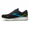 Brooks Ghost 15 Nero Hawaiian Ocean Green - Scarpe Running Uomo