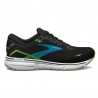 Brooks Ghost 15 Nero Hawaiian Ocean Green - Scarpe Running Uomo