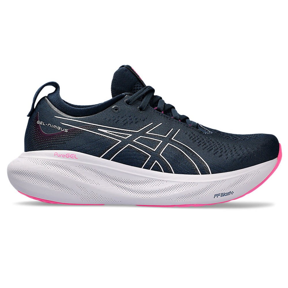 Asics Gel-Nimbus 25 Blu Rosa - Scarpe Running Donna