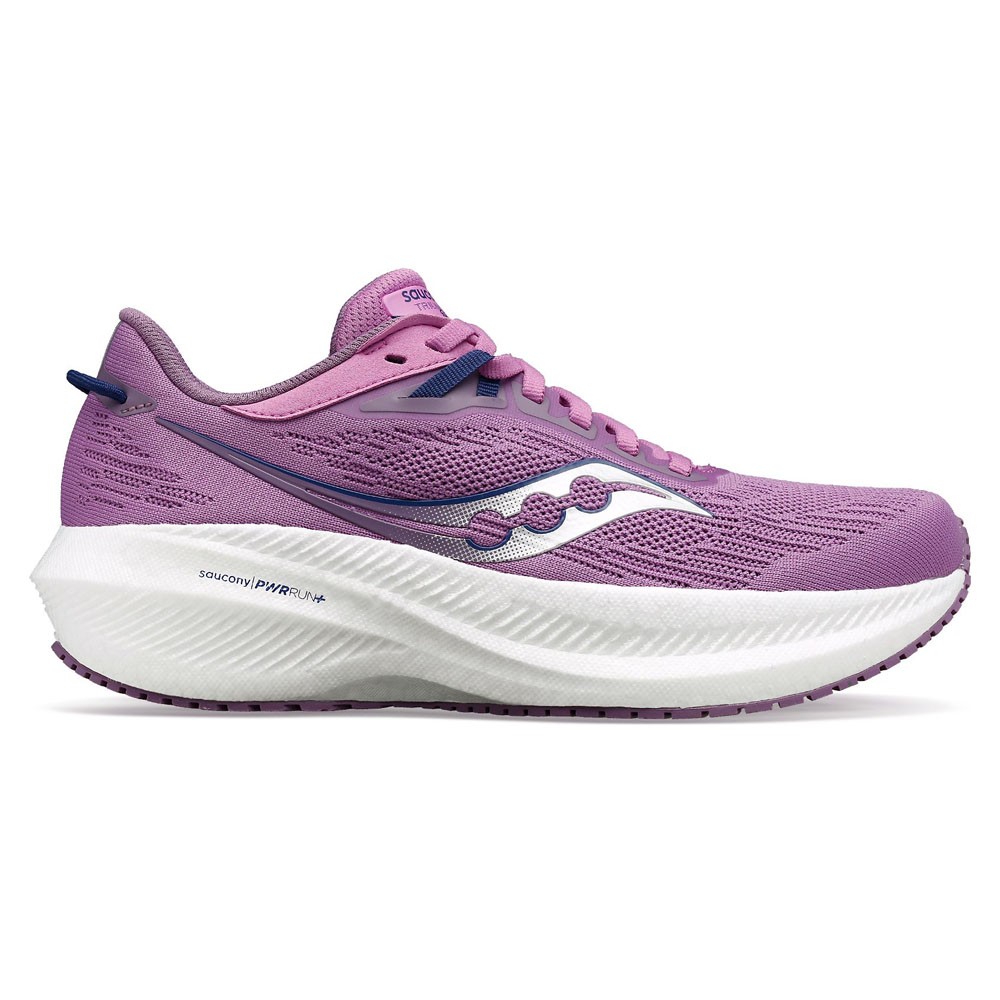 Saucony Triumph 21 Grape Indigo - Scarpe Running Donna