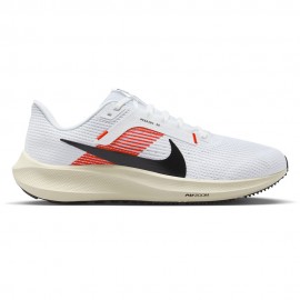 Nike Air Zoom Pegasus 40 Ek Bianco Nero Rosso - Scarpe Running Uomo