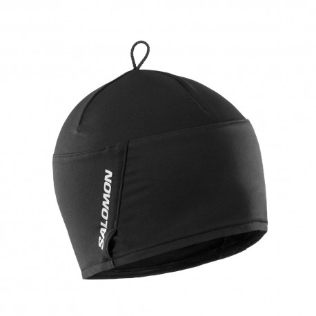 Salomon Cappello Trail Running Winter Training Nero