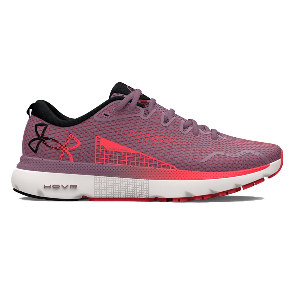 Under Armour Hovr Infinite 5 Misty Purple Bianco Clay Beta - Scarpe Running Donna