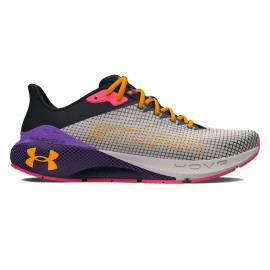 Under Armour Machina Storm Bianco Viola Nero - Scarpe Running Donna