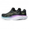 Asics Gel-Nimbus 25 Nero Glow Giallo - Scarpe Running Donna